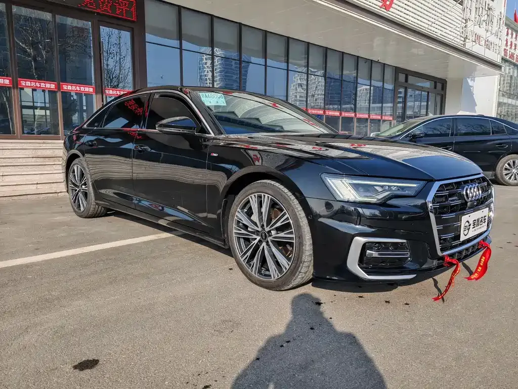 Audi A6L 2023 из CN, фото 9