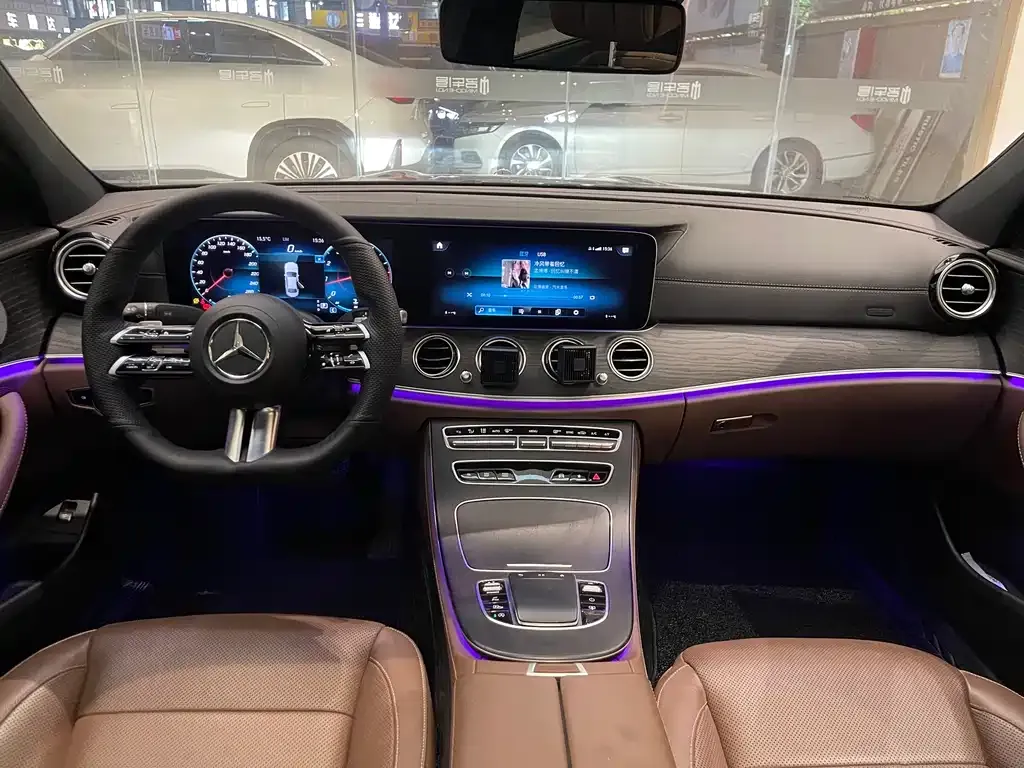 Mercedes-Benz E-Class 2021 из CN, фото 5