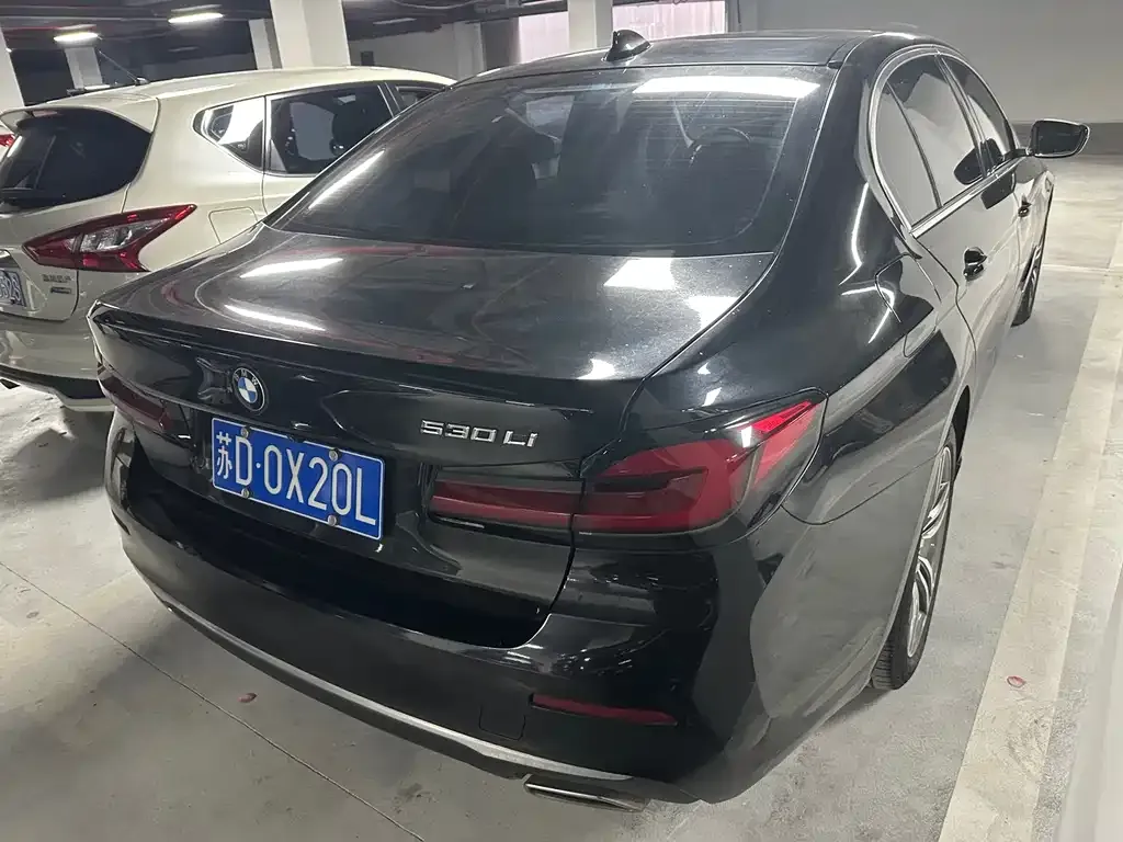 BMW 5 Series 2021 из CN, фото 5