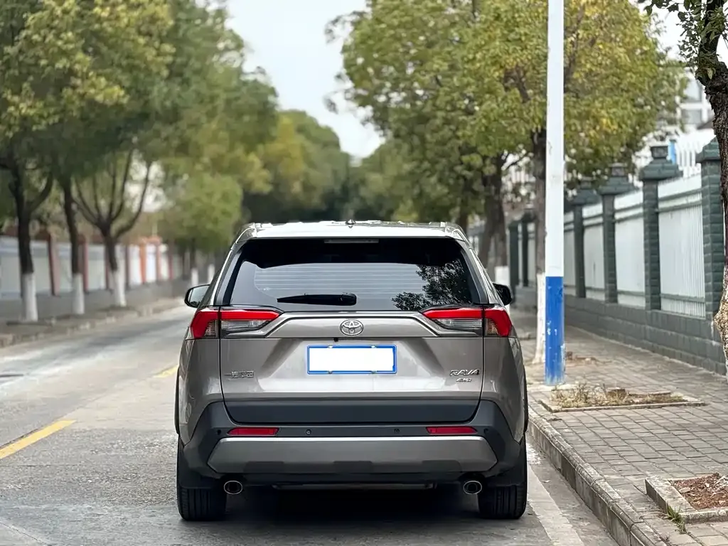 Toyota RAV4 2021 из CN, фото 3