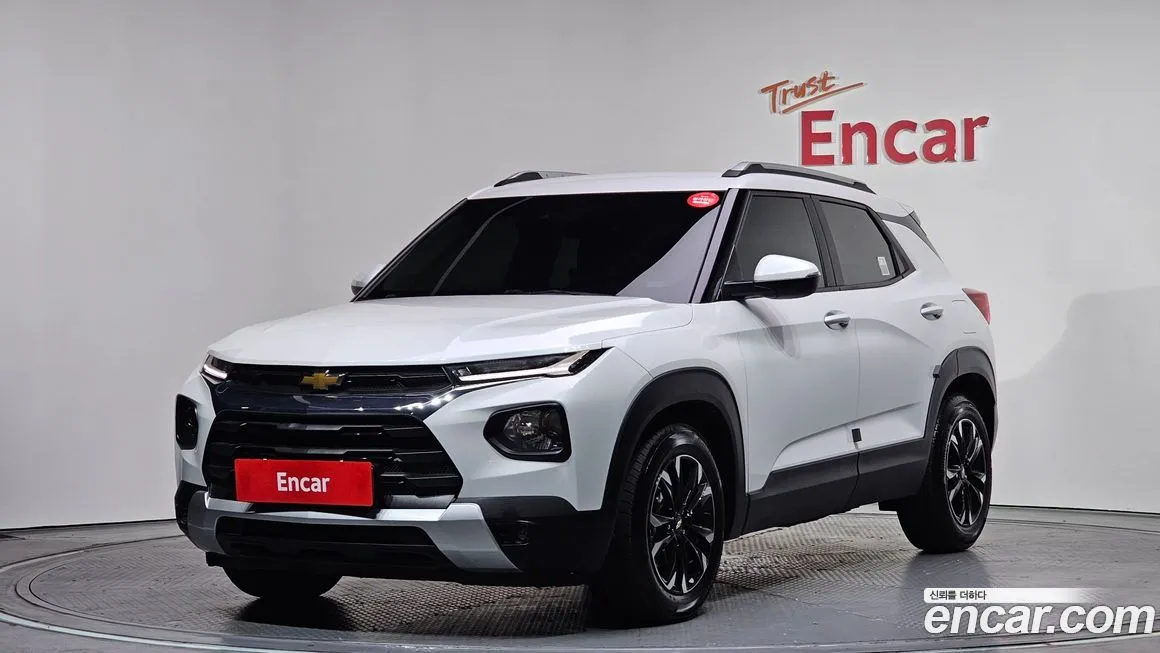 Chevrolet (GM Daewoo) Trailblazer 2023 из KR, фото 1