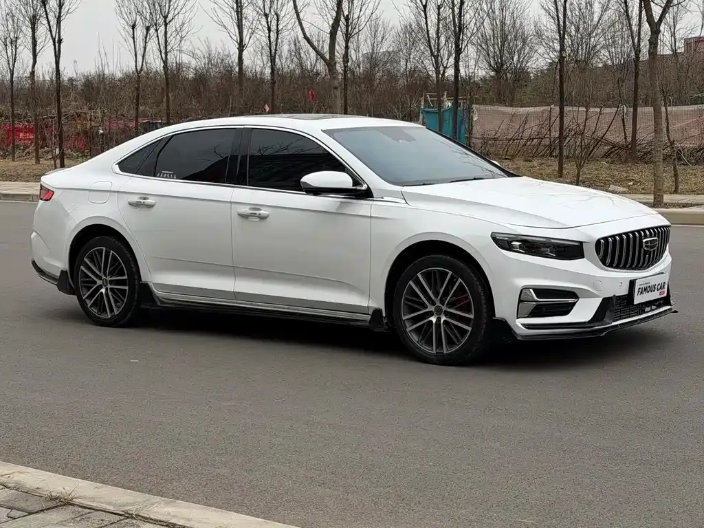 Geely Xingrui 2024 из CN, фото 4
