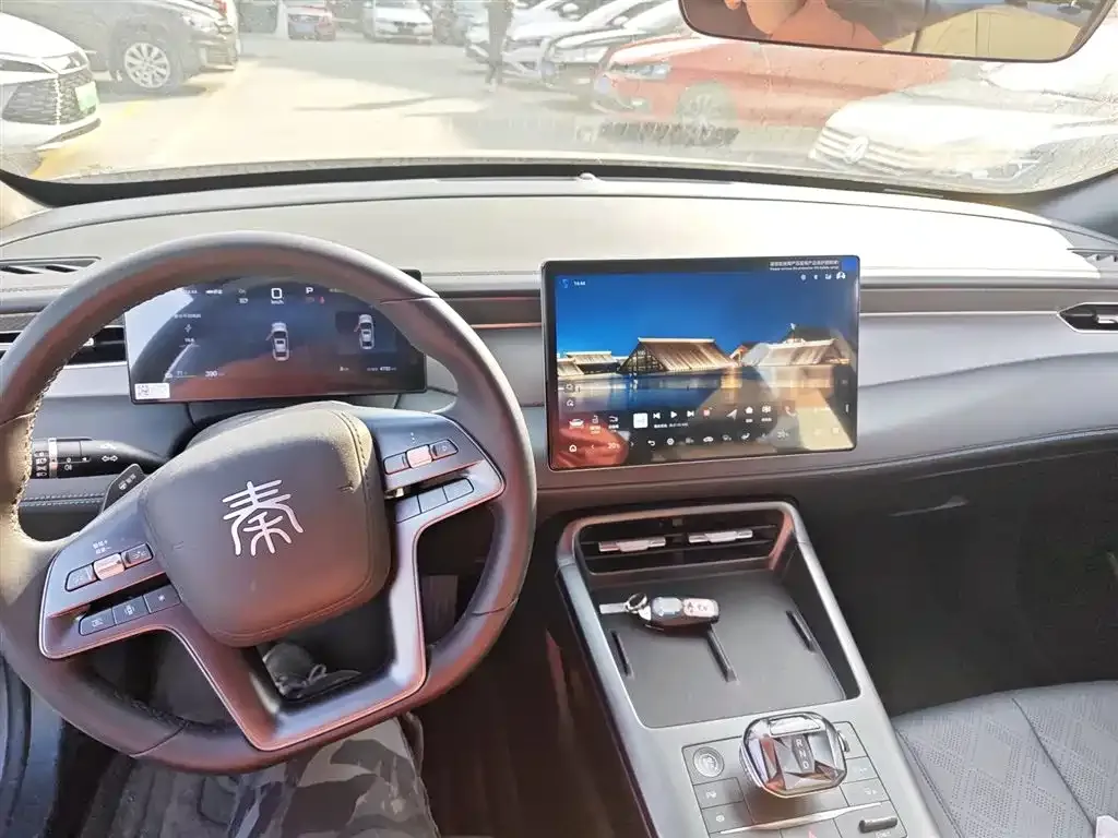 BYD Qin PLUS 2025 из CN, фото 3