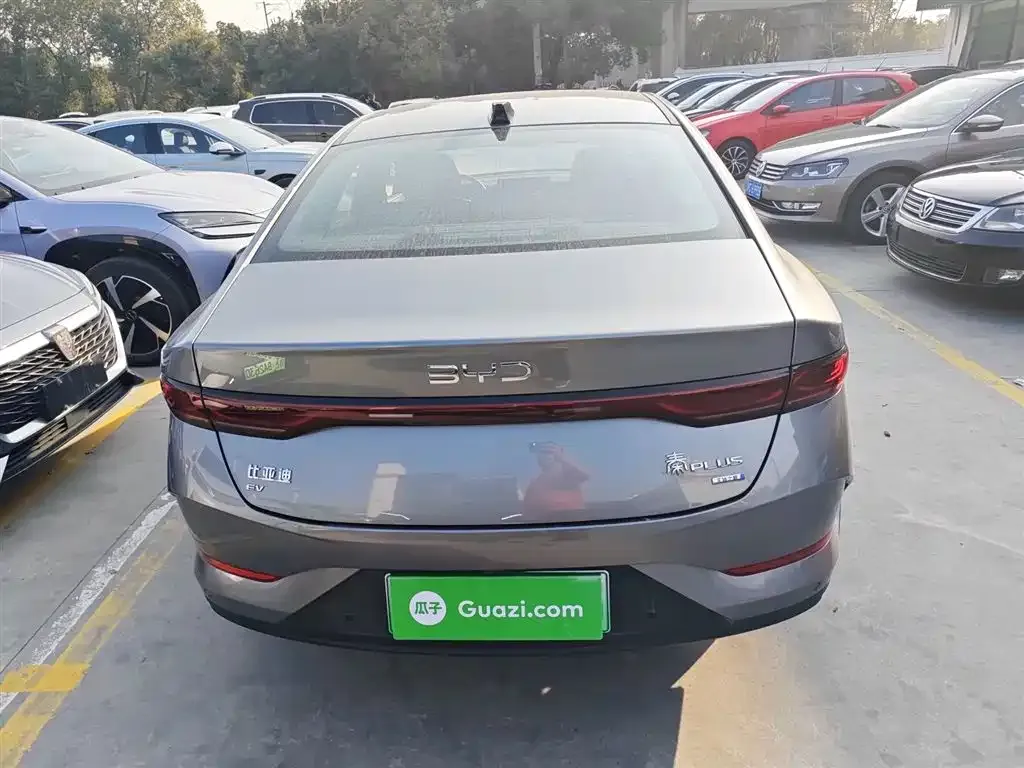 BYD Qin PLUS 2025 из CN, фото 8