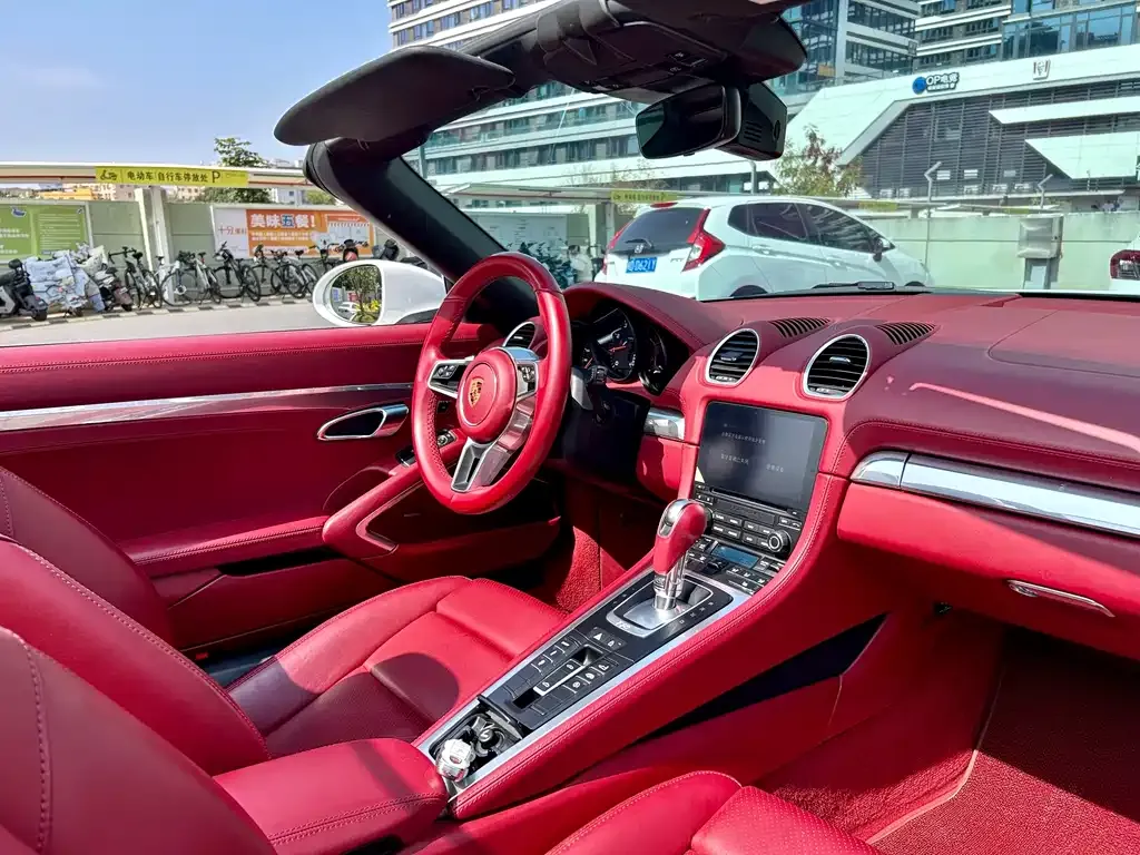 Porsche 718 2022 из CN, фото 6