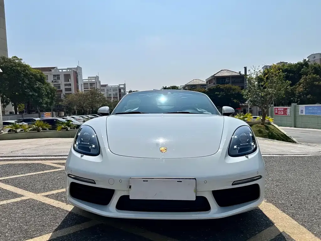 Porsche 718 2022 из CN, фото 8