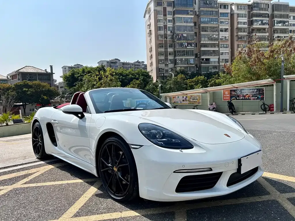 Porsche 718 2022 из CN, фото 10