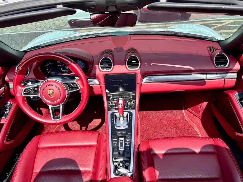 Porsche 718 2022 из CN, фото 7