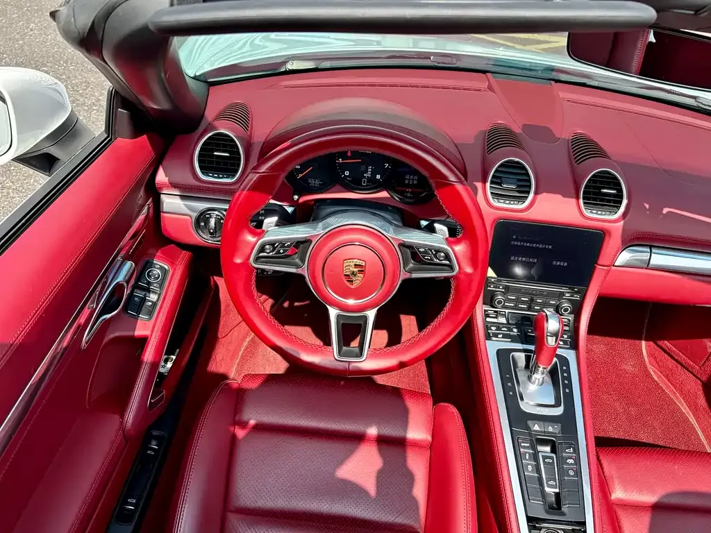 Porsche 718 2022 из CN, фото 4