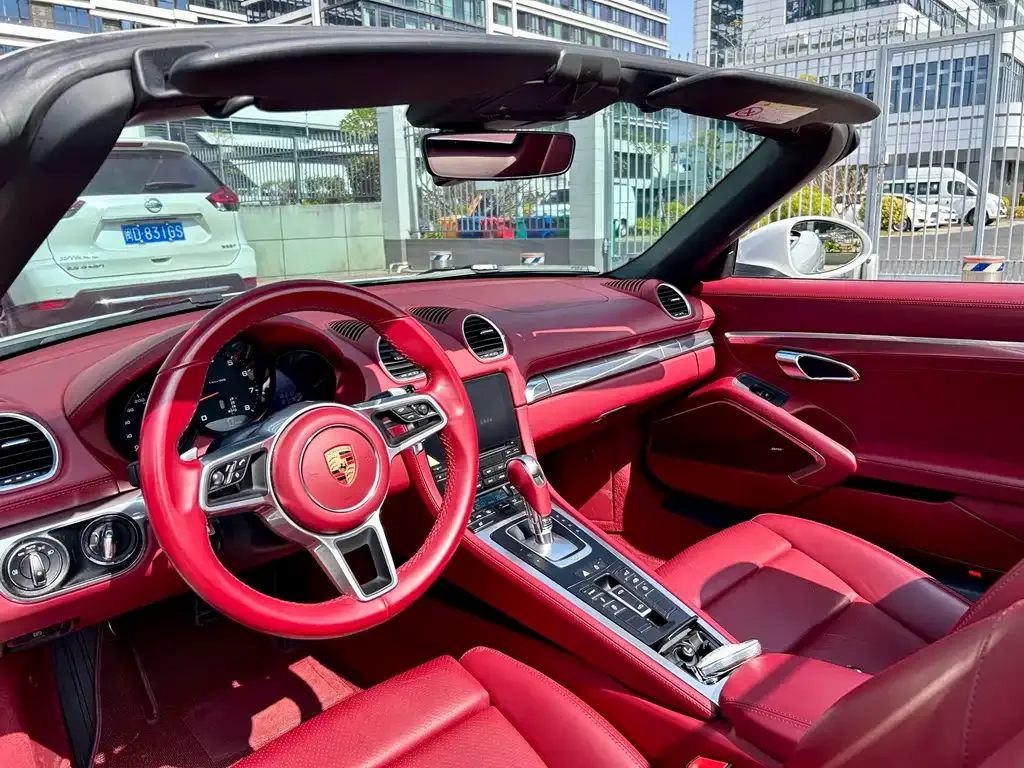 Porsche 718 2022 из CN, фото 9