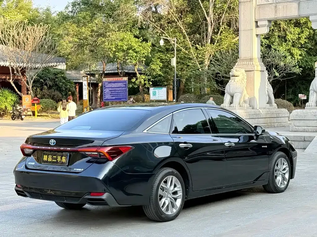 Toyota Avalon 2022 из CN, фото 8