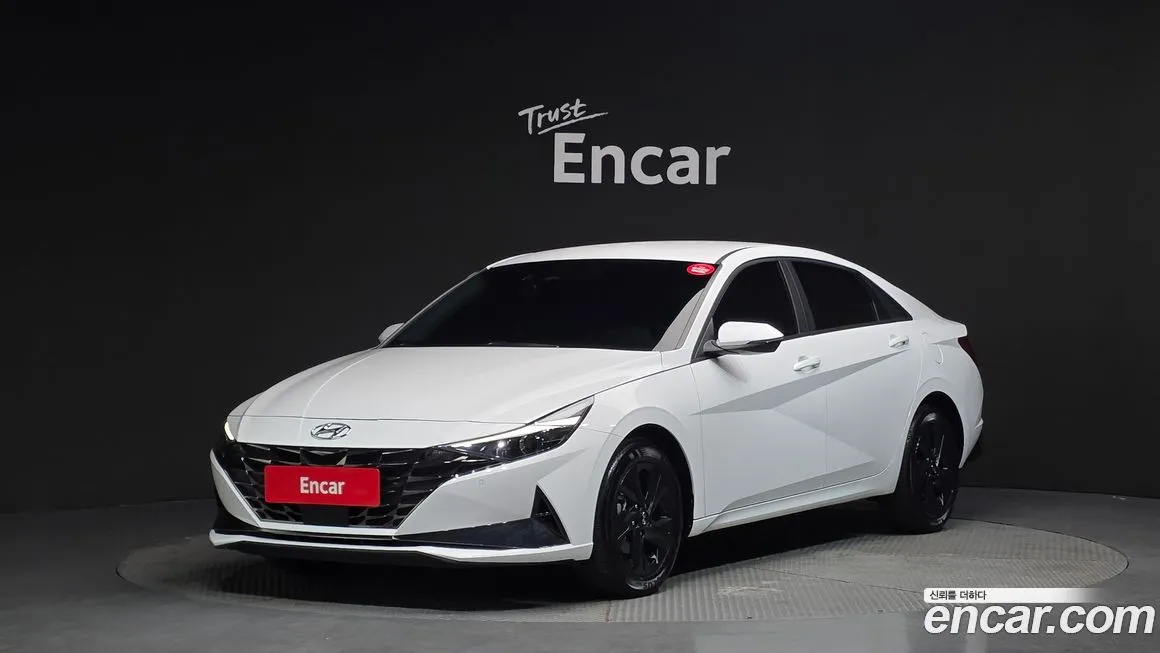 Hyundai AVANTE 2023 из KR, фото 1