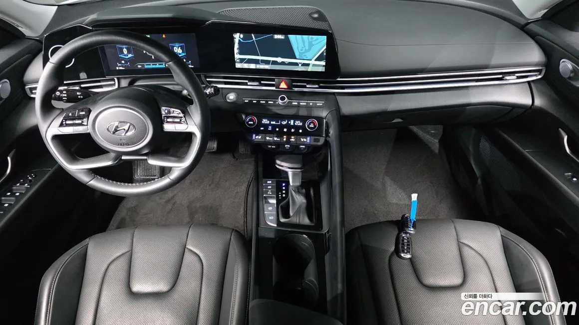 Hyundai AVANTE 2023 из KR, фото 9
