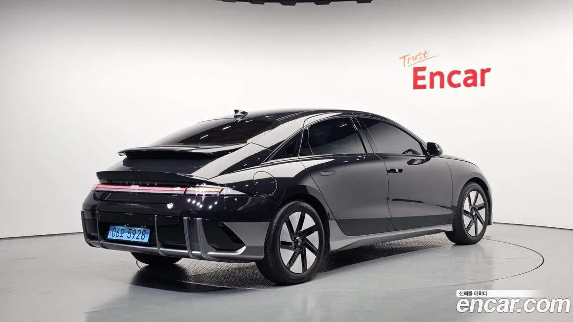 Hyundai Ioniq6 2025 из KR, фото 3