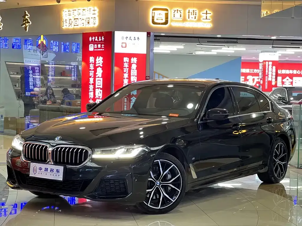 BMW 5 Series 2021 из CN, фото 1