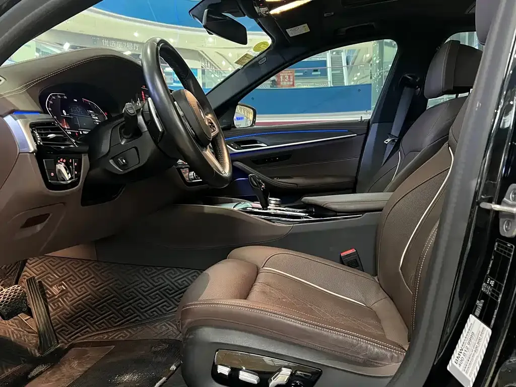BMW 5 Series 2021 из CN, фото 7