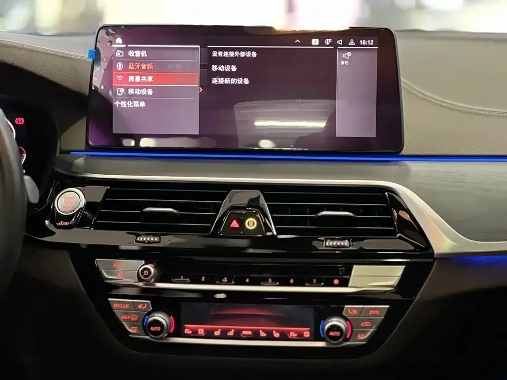 BMW 5 Series 2021 из CN, фото 9