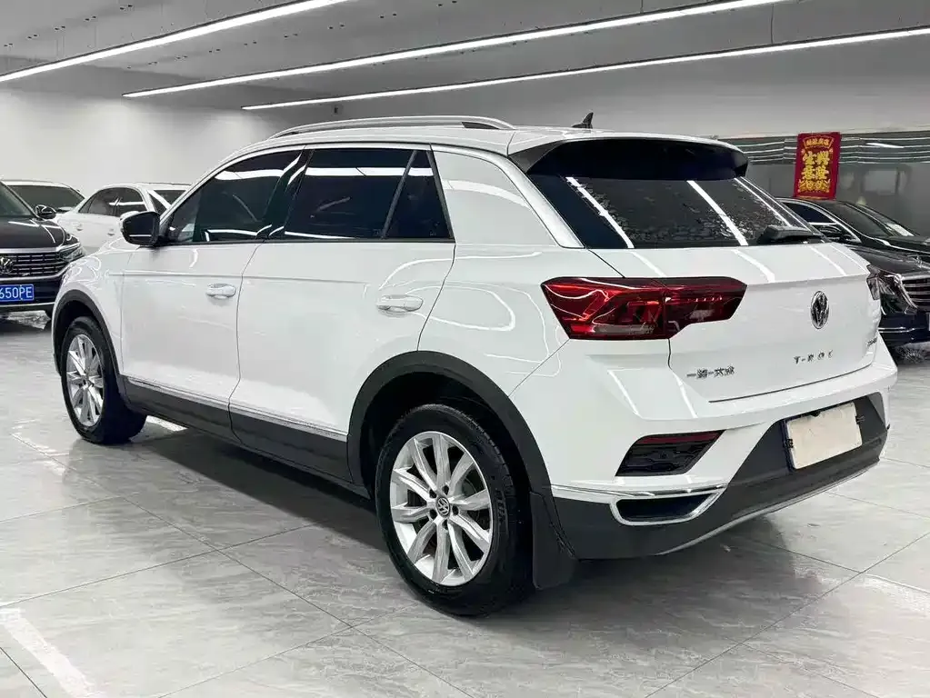 Volkswagen T-Roc 2021 из CN, фото 4
