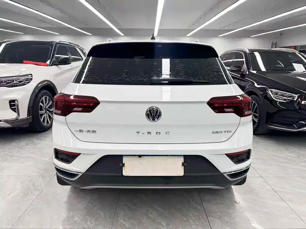 Volkswagen T-Roc 2021 из CN, фото 9