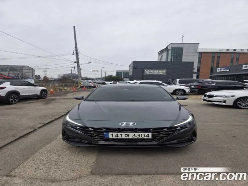 Hyundai AVANTE 2021 из KR, фото 1