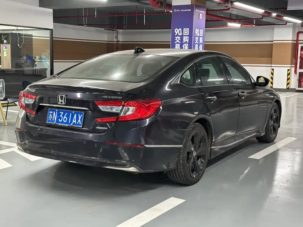 Honda Accord 2021 из CN, фото 6