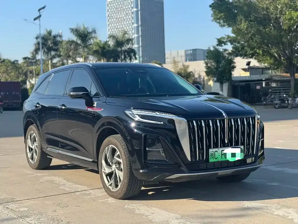Hongqi HS3 PHEV 2025 из CN, фото 9