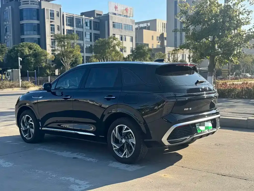 Hongqi HS3 PHEV 2025 из CN, фото 8