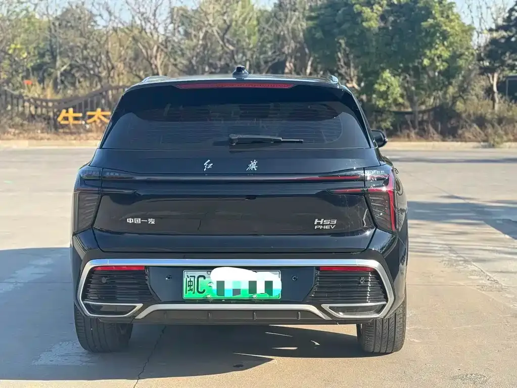 Hongqi HS3 PHEV 2025 из CN, фото 3