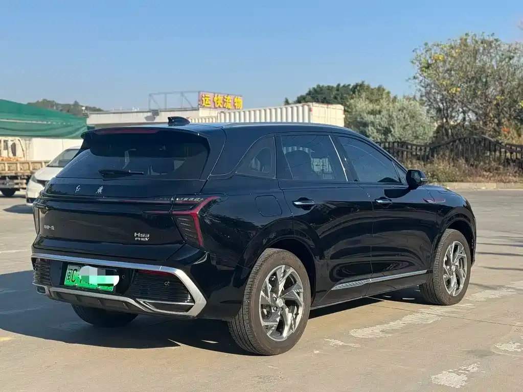Hongqi HS3 PHEV 2025 из CN, фото 5