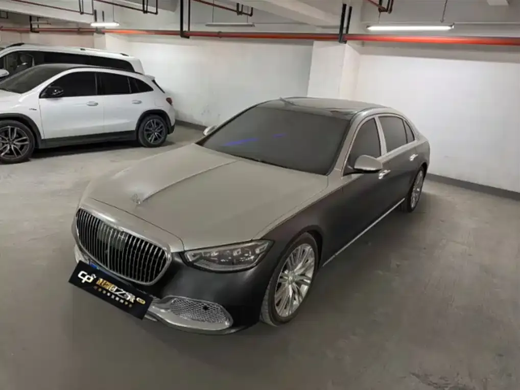 Mercedes-Benz S-Class 2023 из CN, фото 1