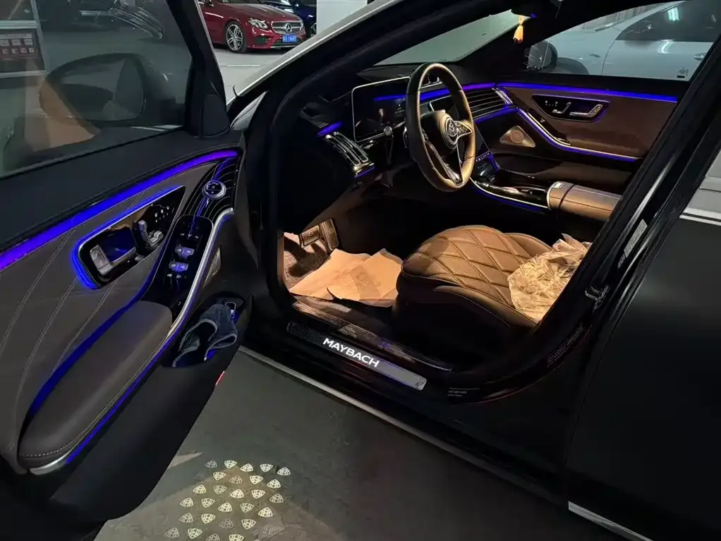 Mercedes-Benz S-Class 2023 из CN, фото 3