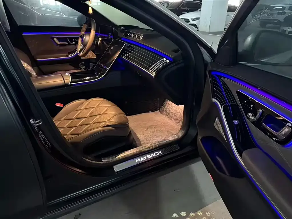Mercedes-Benz S-Class 2023 из CN, фото 2