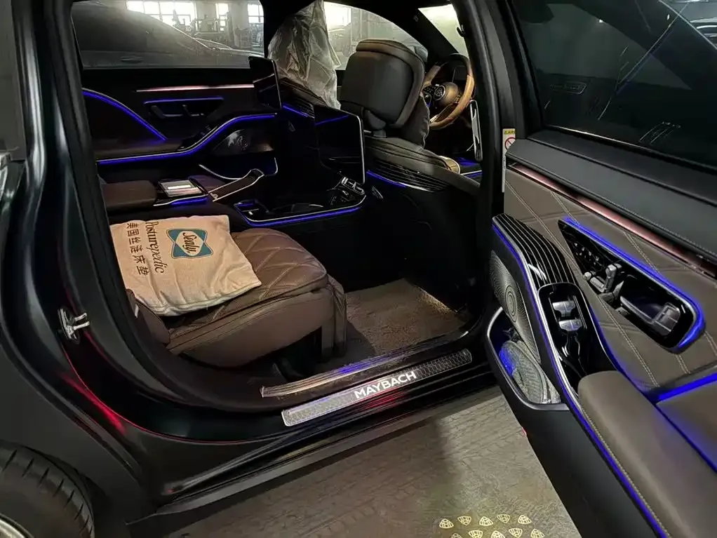 Mercedes-Benz S-Class 2023 из CN, фото 7