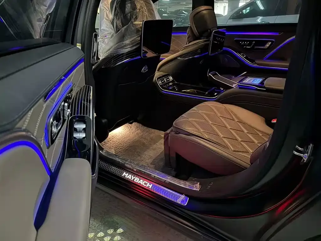 Mercedes-Benz S-Class 2023 из CN, фото 4