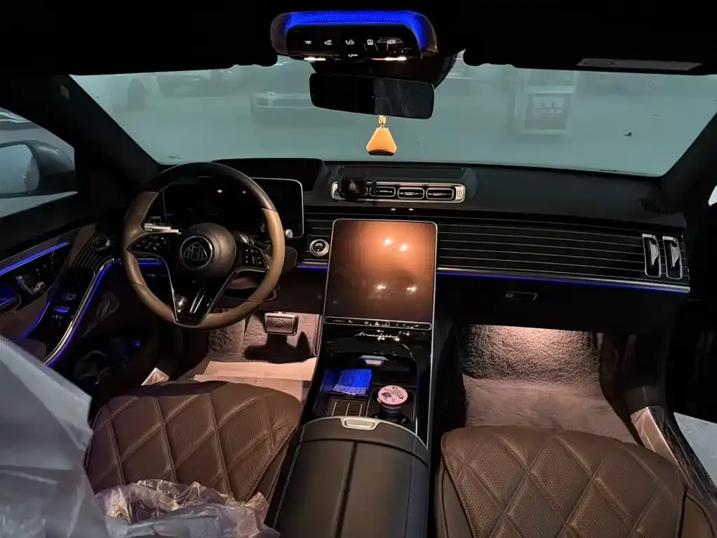 Mercedes-Benz S-Class 2023 из CN, фото 6