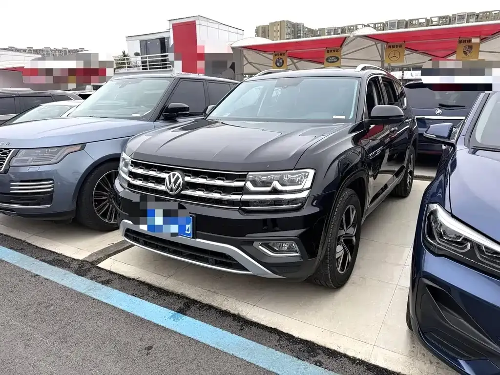 Volkswagen Teramont 2021 из CN, фото 1