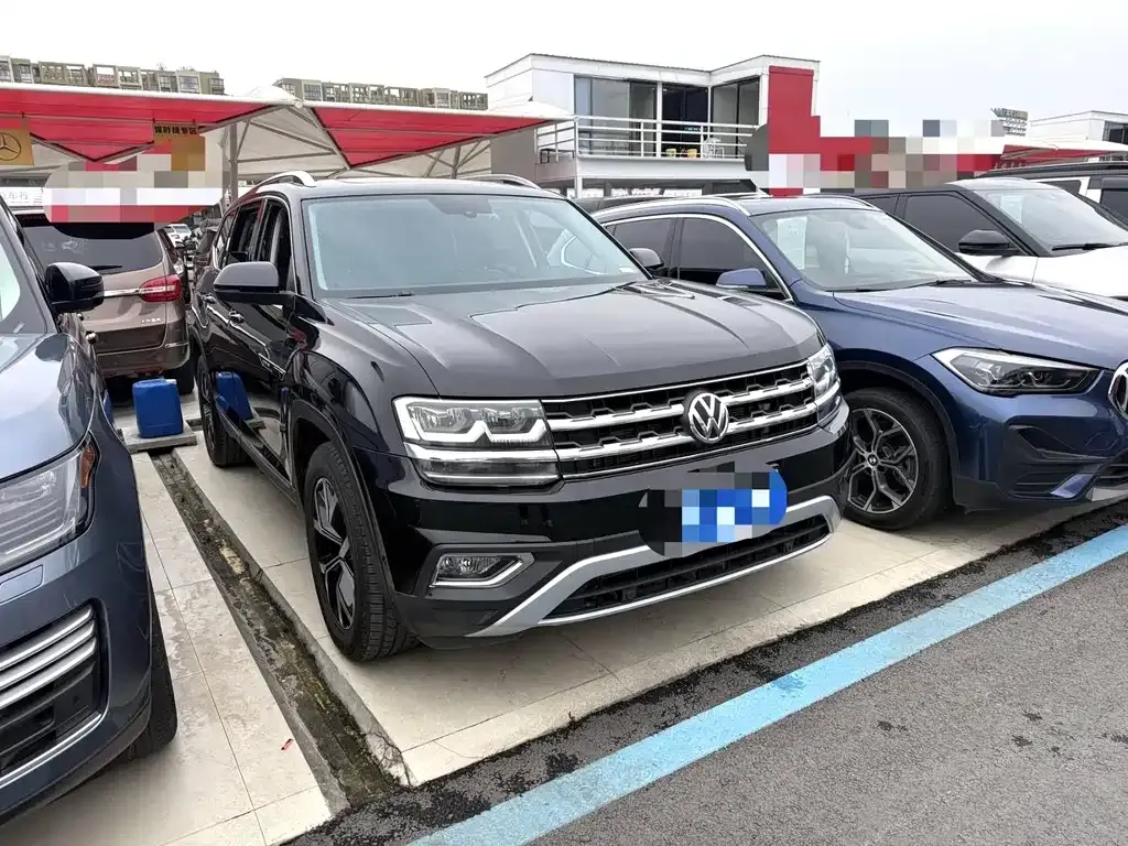 Volkswagen Teramont 2021 из CN, фото 4