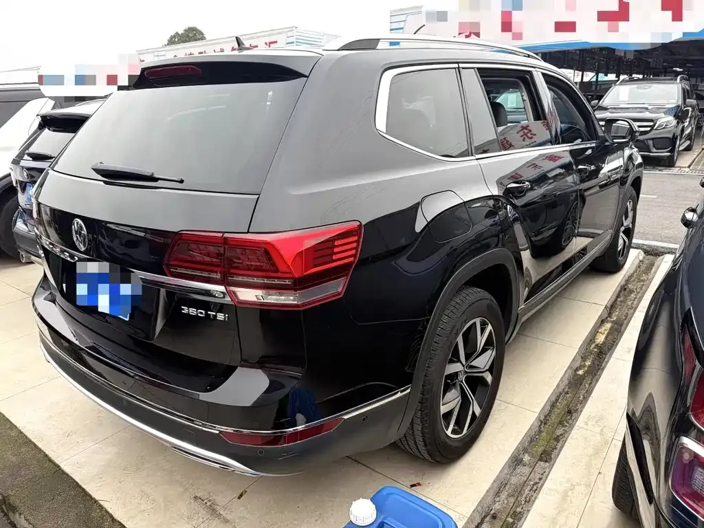 Volkswagen Teramont 2021 из CN, фото 5