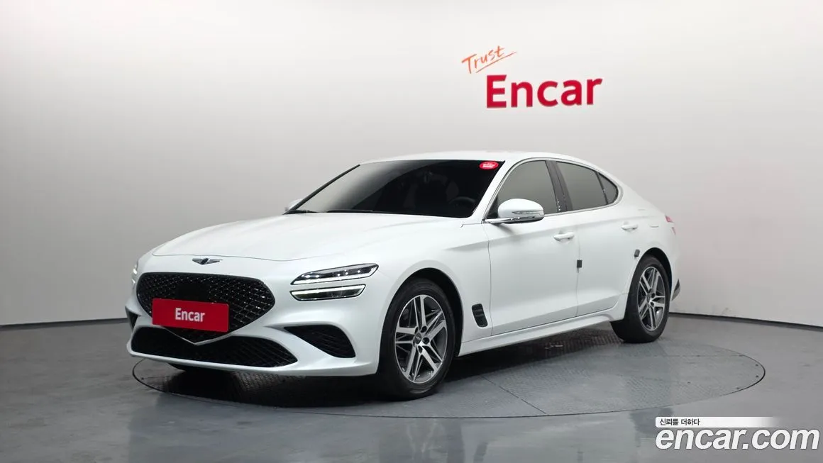 Genesis G70 2022 из KR, фото 1