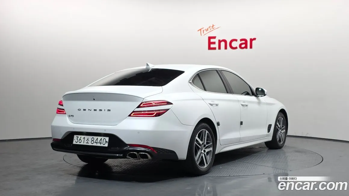 Genesis G70 2022 из KR, фото 3