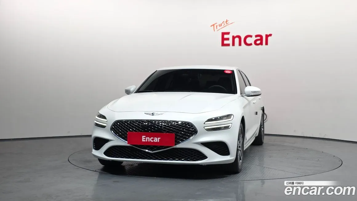 Genesis G70 2022 из KR, фото 8