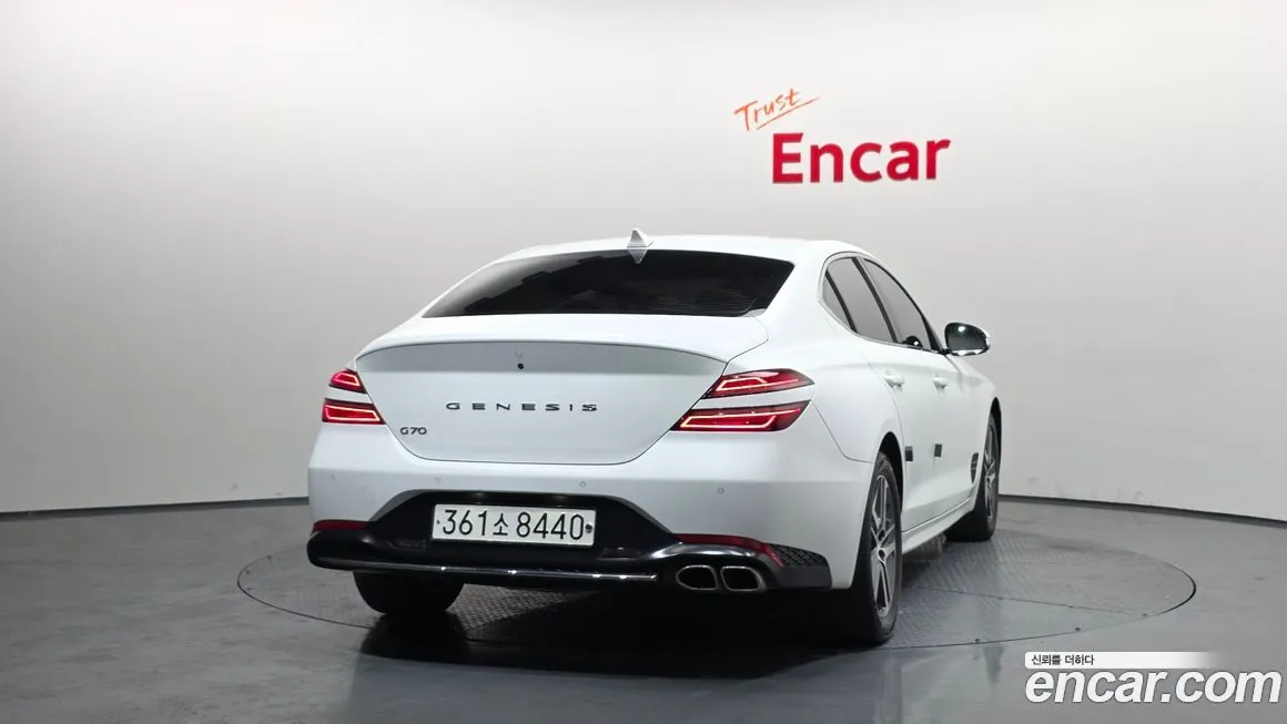 Genesis G70 2022 из KR, фото 4