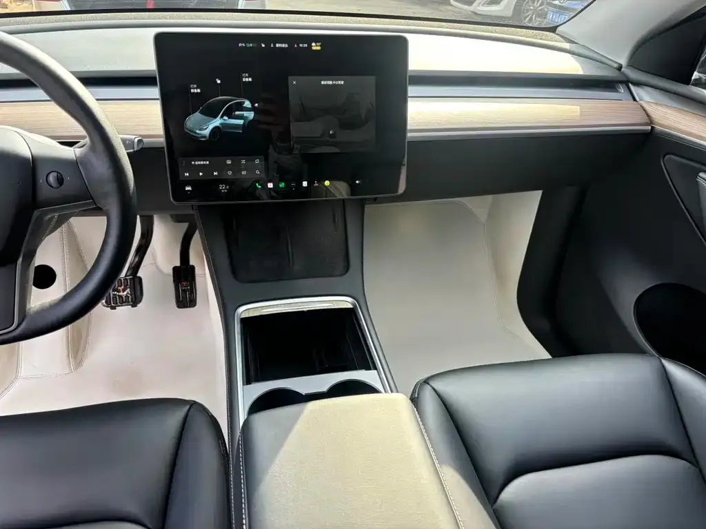 Tesla Model Y 2021 из CN, фото 2