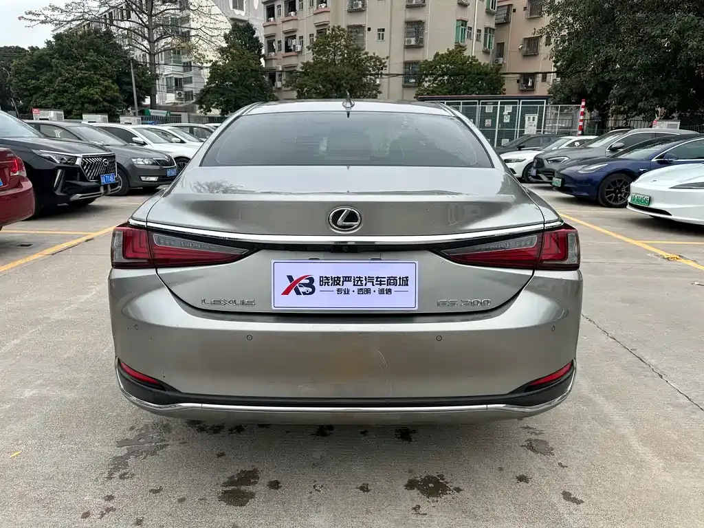 Lexus ES 2022 из CN, фото 8