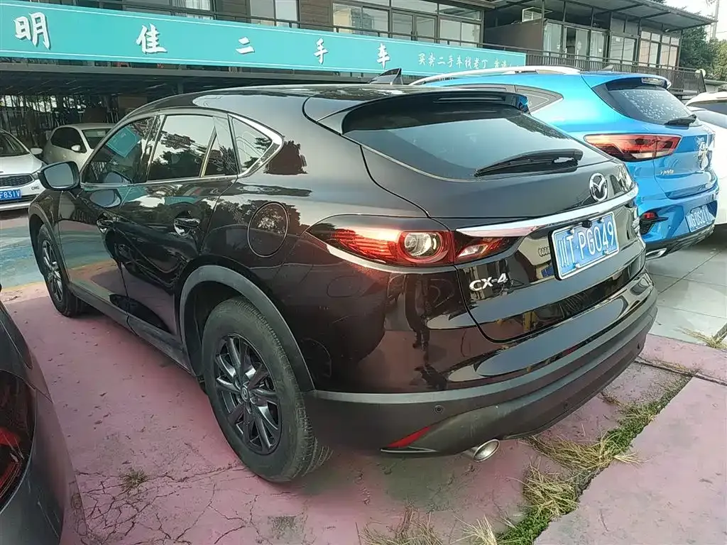 Mazda CX-4 2021 из CN, фото 7