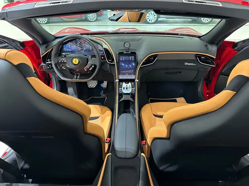 Ferrari Roma 2025 из CN, фото 4
