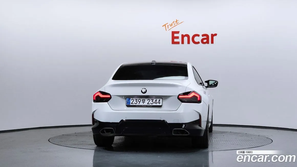 BMW 2-Series 2024 из KR, фото 4