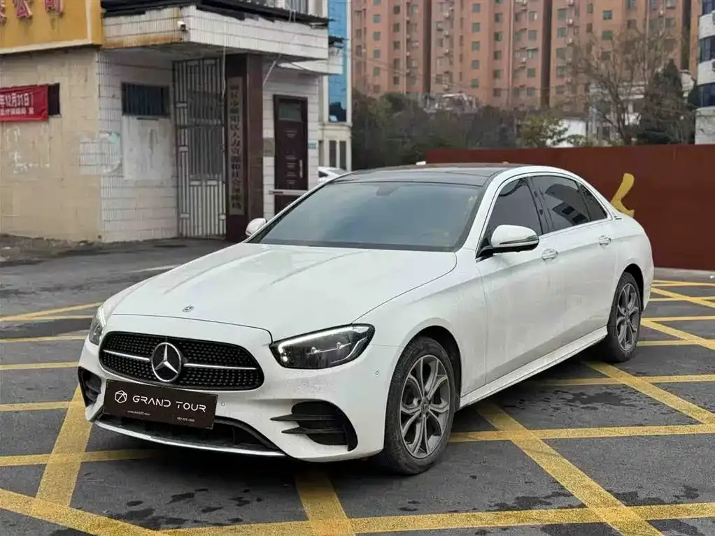 Mercedes-Benz E-Class 2022 из CN, фото 1