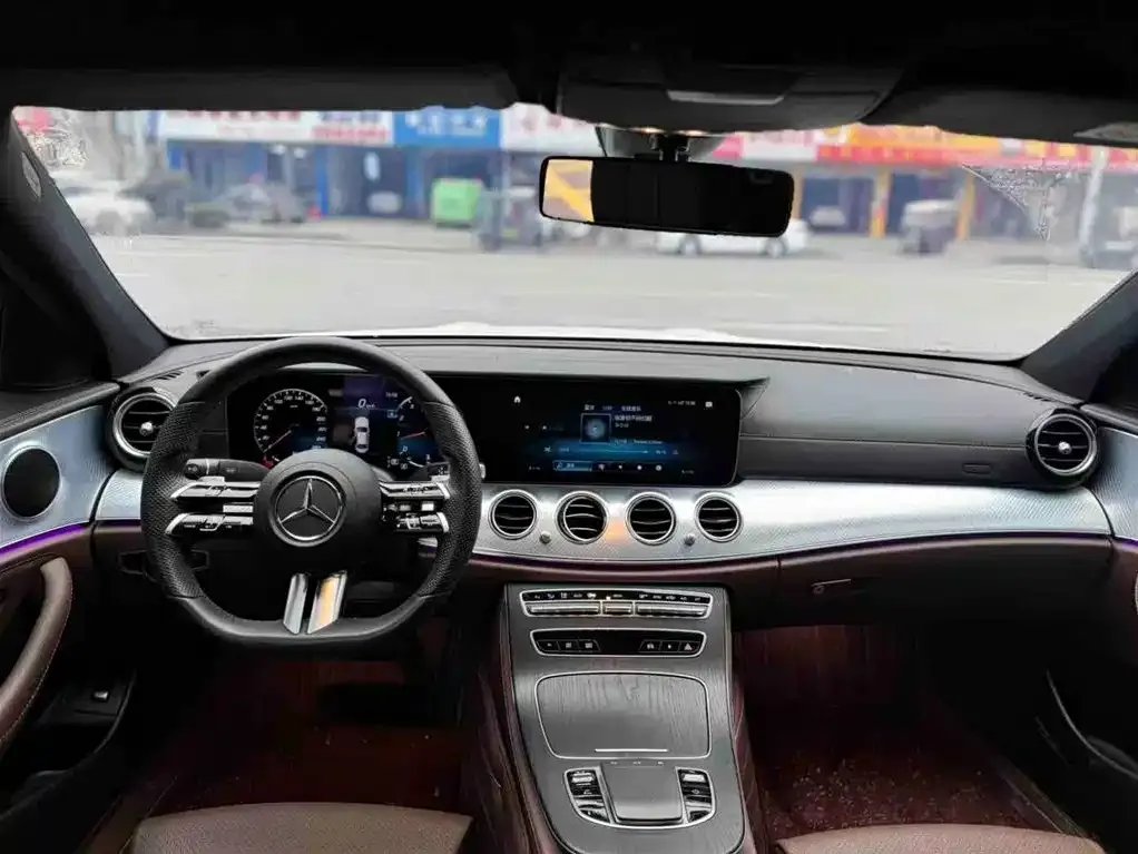 Mercedes-Benz E-Class 2022 из CN, фото 2