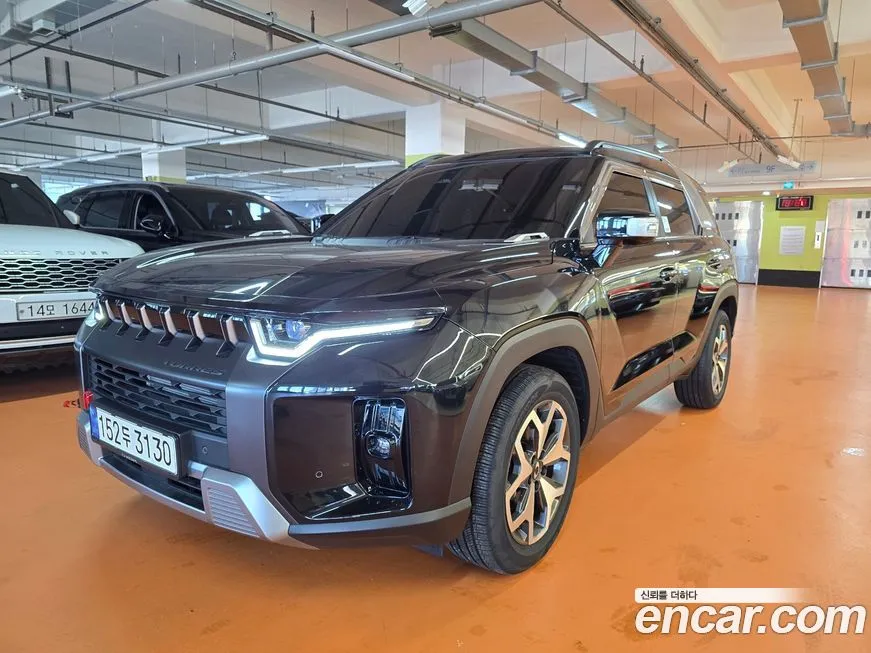 KG Mobility (Ssangyong) Torres 2025 из KR, фото 1